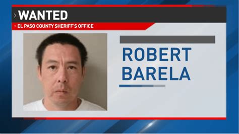 El Paso County Sheriff S Office Searching For Convicted Sex Offender