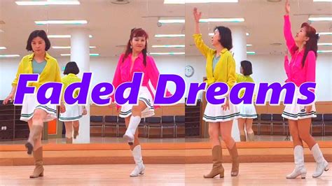 Faded Dreams Line Dance 페이디드 드림스 라인댄스 Intermediate 중급 Rolling 8