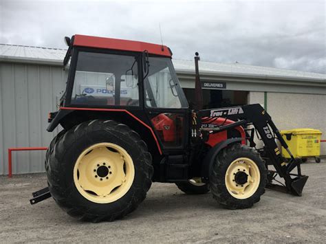 Zetor Major 5340 70hp 4wd Tractor With Loader For Sale 3 Mclaren Tractors