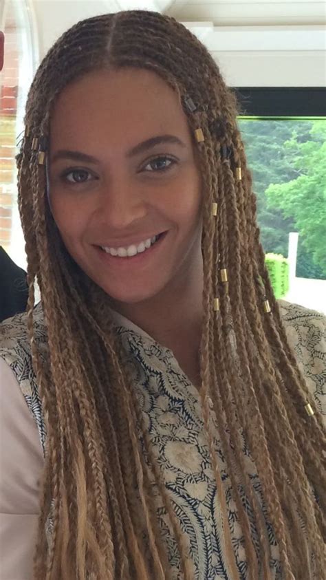 Beyonce Hairstyles With Braids