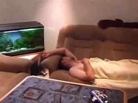 Blonde Babe Gives Her Man A Fantastic Wake Up Call By Toying With His Cock XXX FemeFun