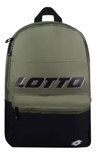 Mochila Lotto Rexil One Verde Envío gratis