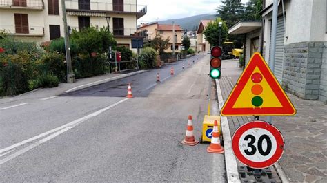 Sicurezza Stradale Apre Il Cantiere In Via Marconi Gli Interventi