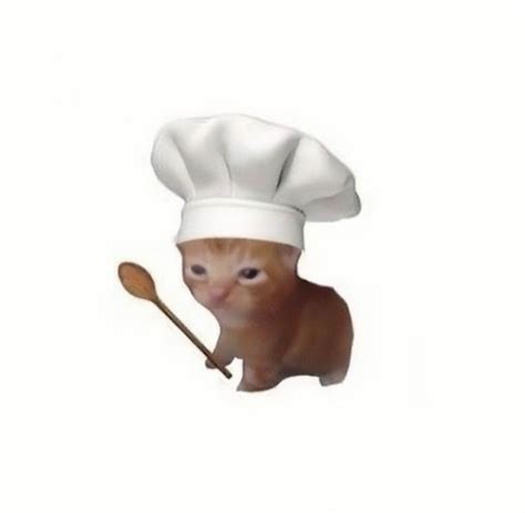 Let Him Cook Tiny Cats Cute Cats And Kittens Cartoon