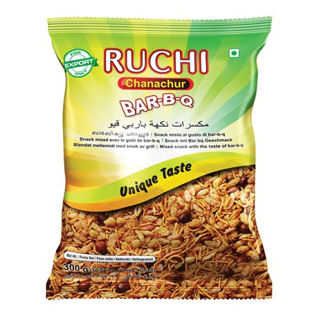 Ruchi Bbq Chanachur Kacktus