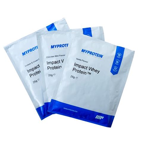 Sample Myprotein Impact Whey Isolate