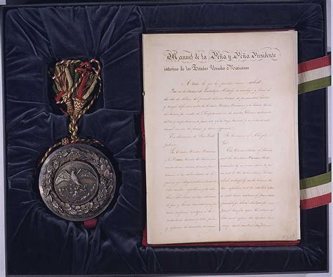 The Treaty of Guadalupe Hidalgo | National Archives