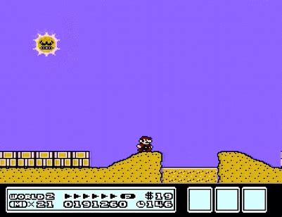 Angry Sun | Mario Maker Wiki | Fandom