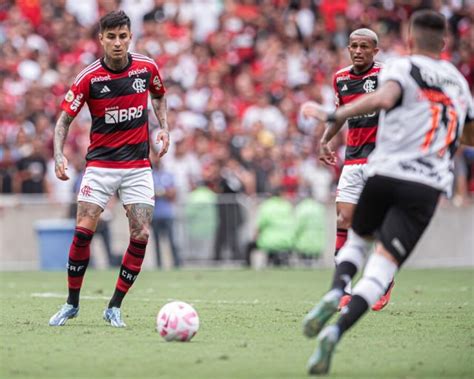 Erick Pulgar Se Destaca E Transforma Se Em Pilar Do Flamengo Tite