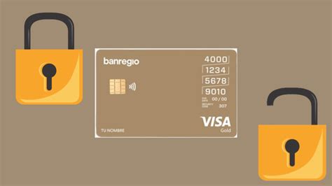 ¿cómo Bloquear Y Desbloquear La Tarjeta De Crédito Banregio Gold — Muy Increíble