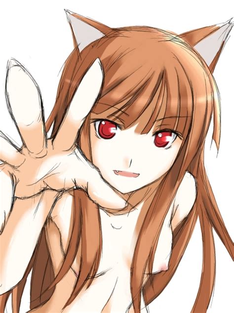 Holo Spice And Wolf Drawn By Ribi Danbooru