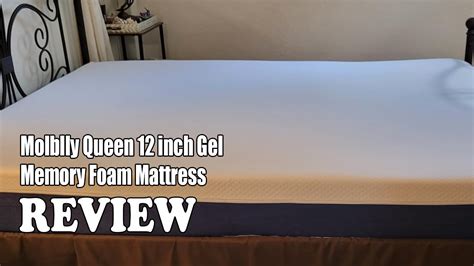 Molblly Queen 12 Inch Gel Memory Foam Mattress Review 2024 Is It Worth The Money Youtube