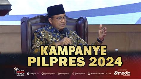 Anies Baswedan Bicara Soal Kemajuan Daerah Sistem Kenegaraan Di