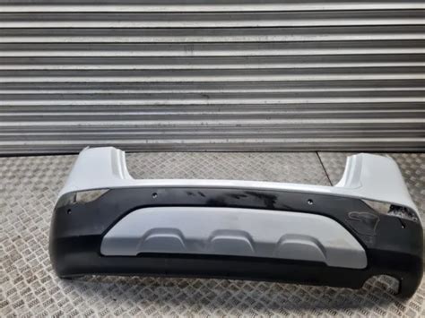 Vauxhall Mokka Rear Bumper Complete In White Mk