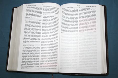 Crossway ESV Large Print Personal Size Bible - Review