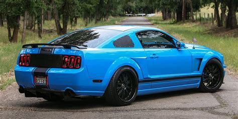 Mustang Gt Th Gen