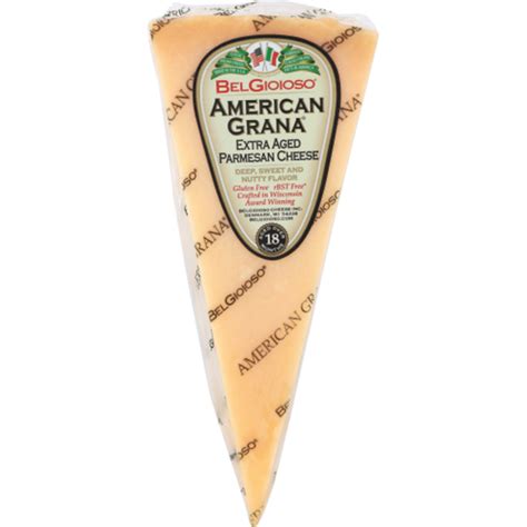 BelGioioso Cheese American Grana Parmesan 8 Oz Instacart