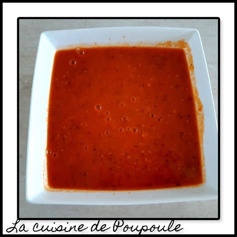 Coulis De Tomate Au Thermomix La Cuisine De Poupoule