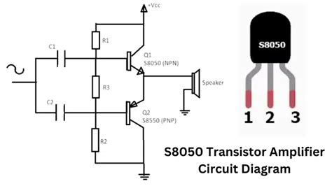 S8050 Transistor Equivalent - S8050 Transistor Datasheet -PDF Download | Circuito