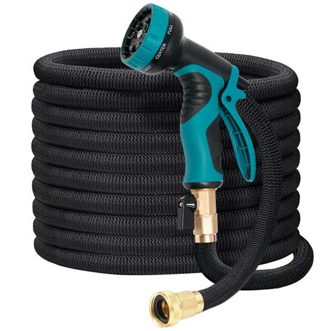 Kinswood 50ft Garden Hose Expandable Lightweight Heavy Duty Flexible