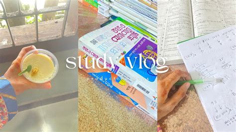 Study Vlog Ict Exam Preparationhsc Exam Productive Study Vlog