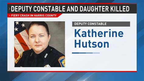 Prayers Pouring In Harris County Deputy Constable And Daughter Killed