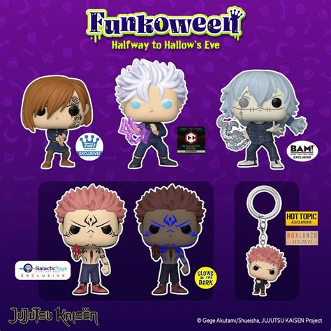 Funko Officially Announced All The New Jujutsu Kaisen Funko Pops R