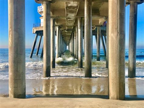 Ocean Views At The Huntington Beach Pier Photo Of The Day Orange