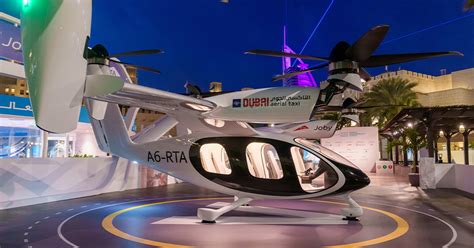 Dubai To Launch World S First City Wide Air Taxi Service Soul Arabia