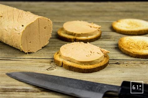 Parfait De Foie Gras Au Torchon Recette 61°degrés