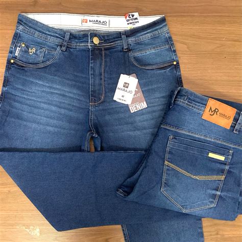 Cal A Jeans Masculina Premium Elastano Direto Da F Brica Shopee