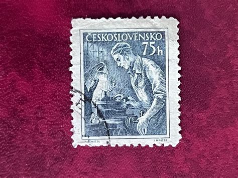 Ceskoslovensko Briefmarke Francobollo Cecoslovacchia Inte Kaufen