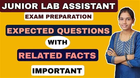 Junior Lab Assistant Exam Syllabus Wise Classquestions With Related