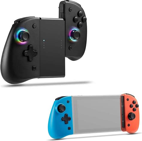 Binbok Wireless Rgb Joy Con Controller For Nintendo Switch