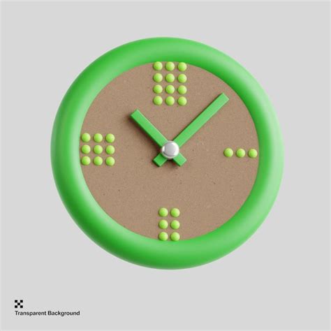 Premium Psd 3d Clock Icon