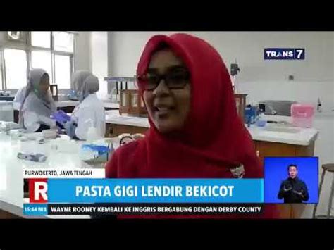 PASTA GIGI DARI LENDIR BEKICOT YouTube