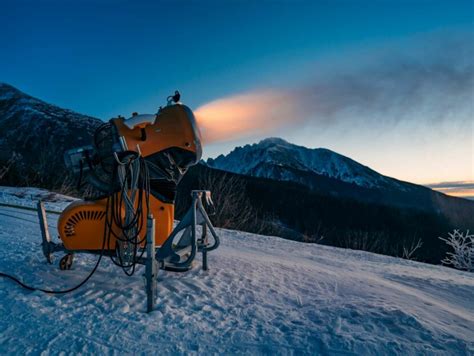 Neve Artificiale In 9 Piste Su 10 Sci Ancora Sostenibile Donna Moderna