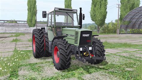 Fendt Agricultor Lsa Turbomatik Para Farming Simulator