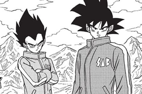 Slo On Twitter Sab Goku Vegeta Still Goes Hard In The Manga