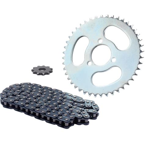 T F T Mm Rear Sprocket T F T Front Sprocket T F Section Chain