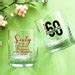 Set Of Personalized Custom Votive Holder Shot Glass Th Birthday