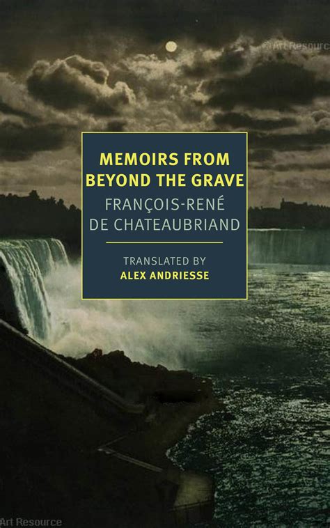 Memoirs from Beyond the Grave: 1768-1800 by Francois-rene Chateaubriand