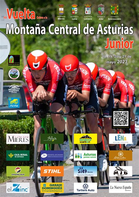 Ciclismo Challenge Monta A Central De Asturias Junior Etapa