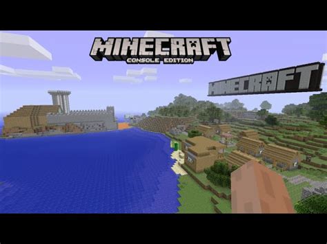 Minecraft Console Edition Tu1 Tutorial World All Editions Minecraft Map