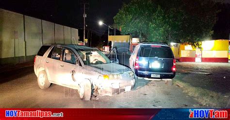 Hoy Tamaulipas Accidente En Tamaulipas Borracho Choca Su Camioneta