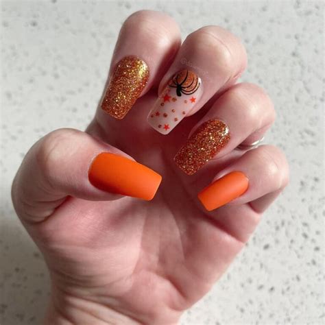 Creative Thanksgiving Nail Design Ideas