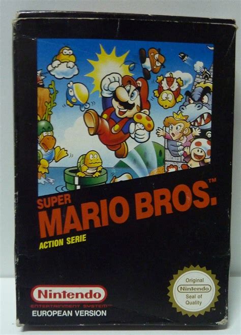 Super Mario Bros Nes Euro