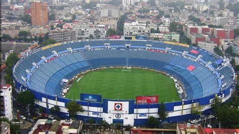 Estadio Ciudad De Los Deportes Mexico City Stadium