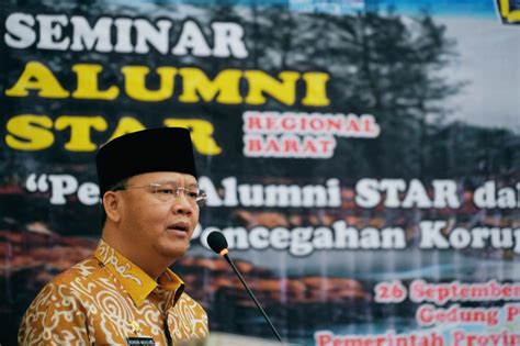 Program Star Bpkp Bukti Komitmen Gubernur Rohidin Berantas Korupsi