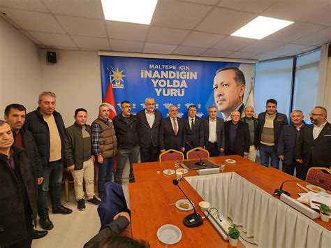 DURSUN ÜNLÜ AK PARTİ MALTEPE BELEDİYE MECLİS ÜYESİ ADAY ADAYI OLDU